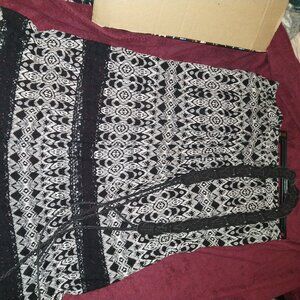 Faded Glory XL skirt and belt